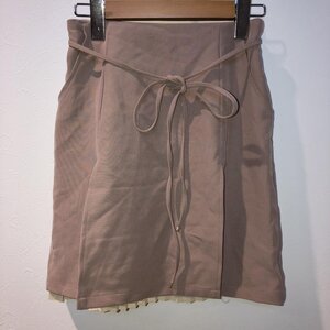 NICE CLAUP FREE ナイスクラップ スカート ひざ丈スカート Skirt Medium Skirt ベージュ / ベージュ / 10034892