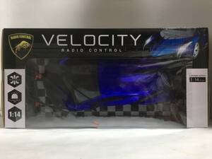 1:14 ベロシティー RC2 ラジコンカー ブルー 新品・未開封