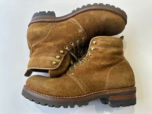 16aw visvim ZERMATT BOOTS-FOLK BROWN M10 美品