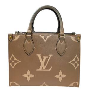 ルイ・ヴィトン LOUIS VUITTON オンザゴーPM M45779 トートバッグ レディース 中古