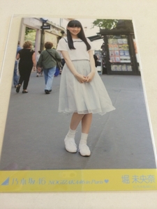 乃木坂46 2014 Paris WEB限定生写真 パリ 堀 ヒキ③