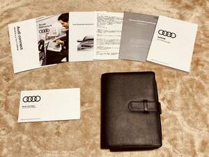 ◆◆◆『美品』Audi アウディ TT / TT RS / TTS クーペ◆◆取扱説明書セット 2017年7月発行◆◆◆