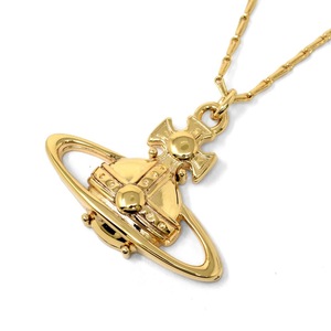 【新品未使用正規品】Vivienne Westwood ヴィヴィアン ウエストウッド 63020023-R001-SM SUZIE PENDANT ネックレス レディース ゴールド