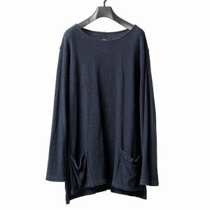 ISAMU KATAYAMA BACKLASH LONG SLEEVE CUT & SEWN / RANDOM PILE FABRIC 定価19800円 N/07 incarnation DEVOA ルイスレザー FULLCOUNT