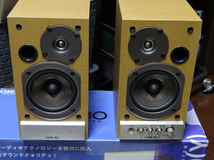 ONKYO WAVIO GX-D90(Y) アンプ内蔵スピーカー 光デジタル入力対応 サブウーファー出力 付属品揃ってます オンキョー 