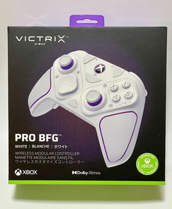 【新品】【即納】 Victrix Pro BFG Wireless Gaming Controller for Xbox Series X|S and PC, ビクトリクス プロコントローラー ホワイト