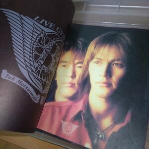 Ｂ‘z 　ビーズ　写真集？　中古