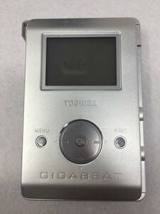 IY-057 音出し動作確認済 TOSHIBA 東芝 gigabeat MEG50JS デジタルオーディオプレイヤー ポータブルプレイヤー 5GB ハードディスク