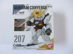 ガンダム コンバージ GUNDAM CONVERGE ガンダム X #15 No.207