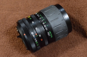 3364●コシナ COSINA 28-80mm F3.5-5.6 MC MACRO キャノンFD用 実用品