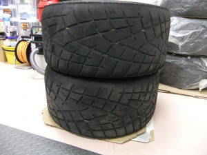 【中古・ジャンク】TOYO PROXES R1R　255/35ZR18　2本セット