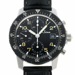 SINN ジン 103 クロノグラフ 手巻 Cal.Valjoux7760 103.B SS メンズ 時計 2310425