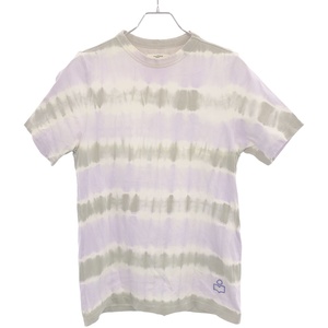 ISABEL MARANT ETOILE イザベルマラン エトワール 20SS DENA TEE タイダイプリントTシャツ TS0300-20P075E 薄いパープル系 XS ITYDUE88C3NM