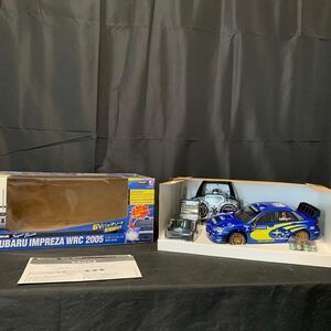 1/16スケール ラジコン SUBARU IMPREZA WRC 2005 スバル インプレッサ 箱 説明書 付き REALDRIVE Super Beam 動作未確認