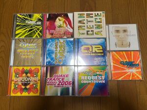 ヴェルファーレサイバートランス　クエイクトランスCDセットDJ Sammy Cyber TRANCE