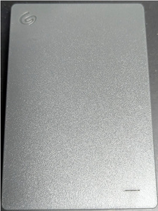 送料込・中古 通電時間：63h 2TB SEAGATE(シーゲート) STGX2000400 2.5インチ ポータブルHDD USB3.0対応 ダークグレー J