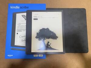 Kindle Scribe キンドル スクライブ (16GB) 10.2インチディスプレイ Kindle史上初の手書き入力機能搭載 スタンダードペン付き (2022年発売)