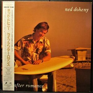 レア盤-AOR-J Robinson, A Laboriel, 他豪華メンバー-国内 Org-帯-Obi★Ned Doheny - Life After Romance[LP, 