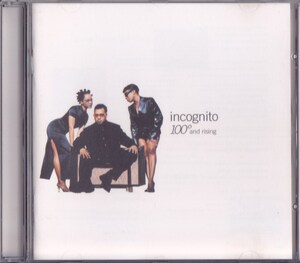 Incognito / インコグニート / 100°and rising /EU盤/中古CD!!72398/C