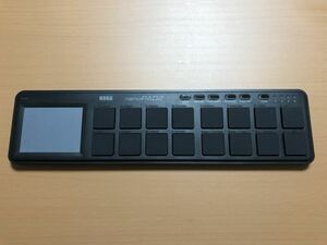 KORG nanopad2　コルグ　ドラムパッド