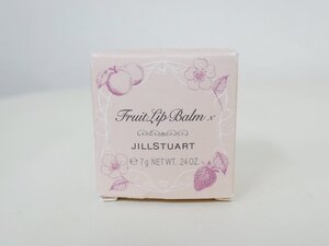 【1】　JILL STUART　ジルスチュアート　フルーツ　リップバーム　Ｎ　01　リップクリーム　7g