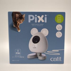 未使用品　キャットイット　ピクシー　スマート　マウスカメラ　猫用　見守り　ペットカメラ　屋内用　Catit　Pixi ◆3109/宮竹店