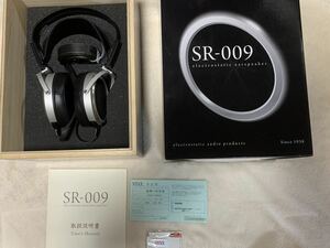 【美品】　STAX SR-009 スタックス　ワンオーナー