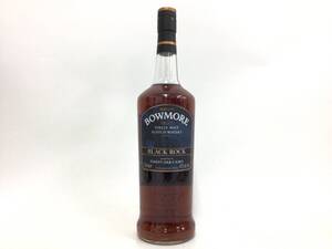 ウイスキー whisky ボウモア シングルモルト ブラックロック 1000ml 40% 重量番号:2(49)