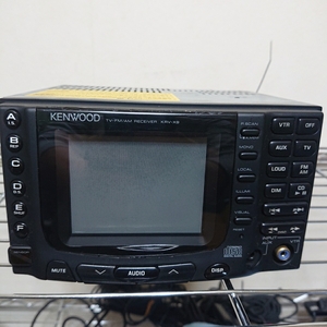 当時物 旧車に 希少 KENWOOD TV-FM/AM RECEIVER KRV-X9 モニター付き 動作未確認 ジャンク