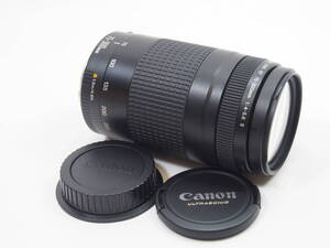 ◎Canon キヤノン ZOOM LENS EF 75-300mm F4-5.6 II ジャンク品扱い