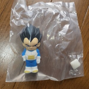 【新品,内袋未開封】ソフビッツ ドラゴンボールDAIMA ベジータ（ミニ）　