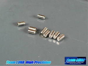 M3 X 5mm イモネジ（ホーローステンレスネジ 平先） 10本入り