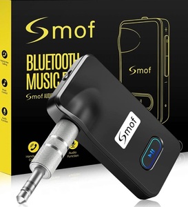 これは便利【Smof】車用Bluetoothレシーバー カーオーディオ 5.0