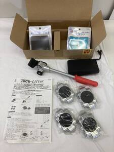 ★◆【未使用】Teco-Lifter てこリフター TL-600 台車 家具移動 日本製 大洋精工 80サイズ