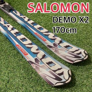 SALOMON サロモン　DEMO X2 170cm　スキー板