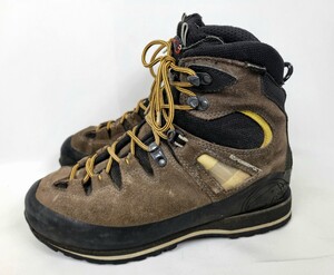 MAMMUT MT.LENNOX GTX ブラウン ブラック US8.5 26.5cm UK7.5 マムート ゴアテックス 登山靴 トレッキングシューズ ルーマニア製 ビブラム