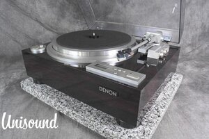 【現状渡し品】DENON デノン DP-59L ターンテーブル レコードプレーヤー ① ★F