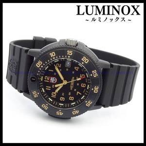 ルミノックス LUMINOX 腕時計 メンズ クォーツ オリジナル ネイビーシールズ XS.3001.EVO.OR.S スイスムーブメント サンド・ブラック