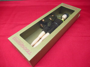 未使用品 WAKE UP momoko モモコ DOLL ドール モンチッチ イエロー 40th Sekiguchi 管理6NT0408B-C01