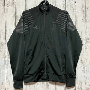 【adidas】 アディダス サッカー イタリア juventus FC ユベントス トラックジャケット Mサイズ ブラック