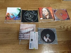 ★☆Ｓ07165　アラニス・モリセット（Alanis Morissette)【Jagged…】【Supposed…】【MTV Unplugged】　CDアルバムまとめて３枚セット☆★