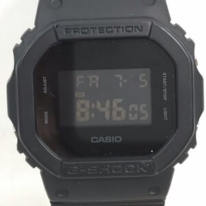 Ｇ－ＳＨＯＣＫ ジーショック ＣＡＳＩＯ カシオ 稼働品 ＤＷ－５６００ＢＢ メンズ ソリッド ブラック 腕時計 黒 時計/218