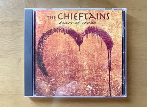 チーフタンズ 「ティア－ズ・オブ・ストーン」The Chieftains 99年作 ジョニ・ミッチェル 矢野顕子 ボニー・レイット ケルト アイリッシュ
