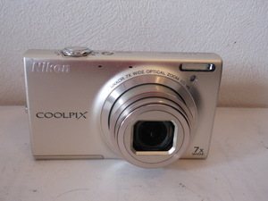 ☆難有り品　外観美品☆　COOLPIX S6100 （シャンパンシルバー）　即日発送　　ニコン　Nikon