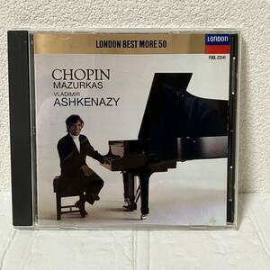 ［CD］ Chopin: Mazurkas