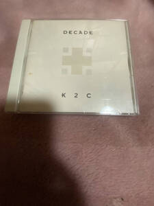 米米クラブ ベストアルバム CD DECADE(カールスモーキー石井 K2C KOME KOME CLUB)