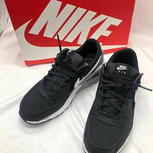 NIKE ナイキ AIR MAX EXCEE エア マックス エクシー FN7304 001 ブラック グレー メンズ 中古 25.5cm KN-4LYK