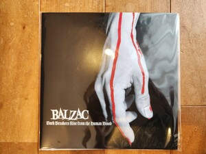 BALZAC 『DARK BREAKERS RISE FROM THE HUMAN BLOOD』アナログEP 限定盤