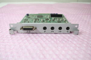E204【現状品】 PC98 サウンドボード NEC G8XZU