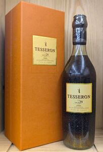 [送料無料]　★TESSERON テセロン Lot №29 コニャック ブランデー 700mL★テスロン